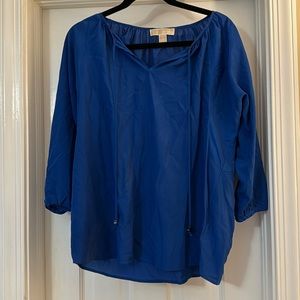 Michael Kors Royal Blue Top
